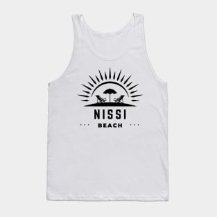 Nissi Beach Cyprus Tank Top